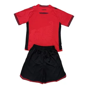 Albánie Dětský Domácí Dres 2025/26