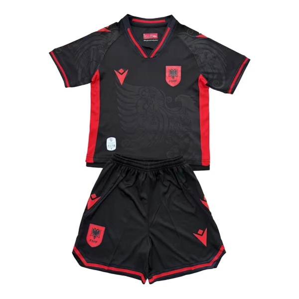 Albánie Dětský Třetí Dres 2025/26