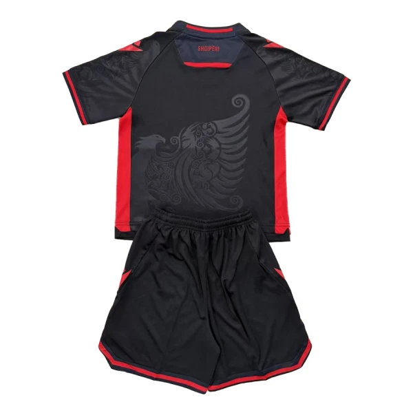 Albánie Dětský Třetí Dres 2025/26