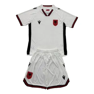 Albánie Dětský Venkovní Dres 2025/26