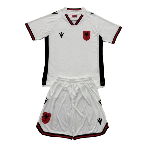 Albánie Dětský Venkovní Dres 2025/26 Albánie Dětský Venkovní Dres 2025/26