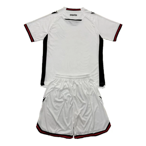 Albánie Dětský Venkovní Dres 2025/26