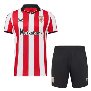 Athletic Bilbao Dětský Domácí Dres 2025/26