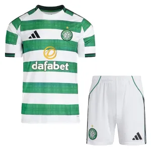 Celtic Dětský Domácí Dres 2025/26
