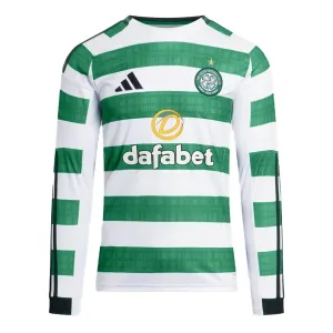 Celtic Domácí Dres 2025/26 - Dlouhý Rukáv
