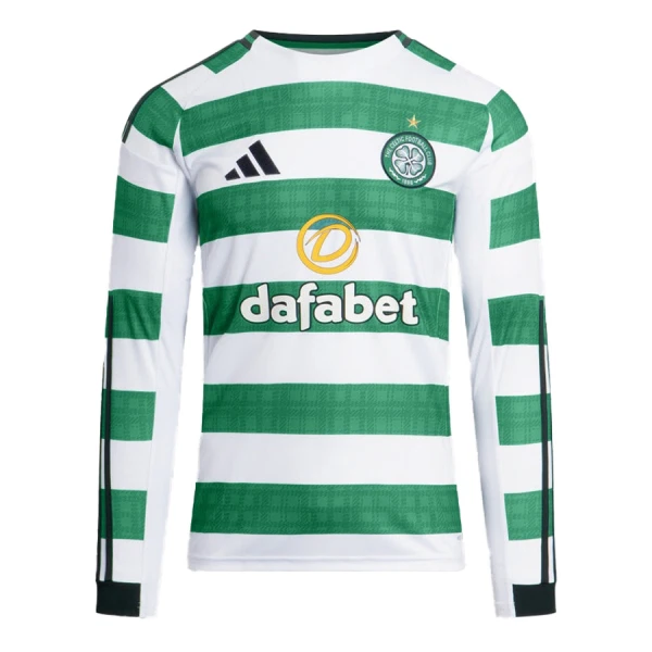 Celtic Domácí Dres 2025/26 - Dlouhý Rukáv