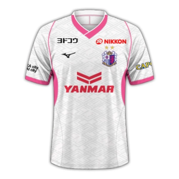 Cerezo Osaka Venkovní Dres 2025/26 Cerezo Osaka Venkovní Dres 2025/26