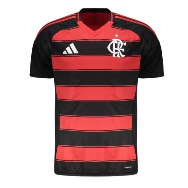 Flamengo Domácí Dres 2025/26 Flamengo Domácí Dres 2025/26