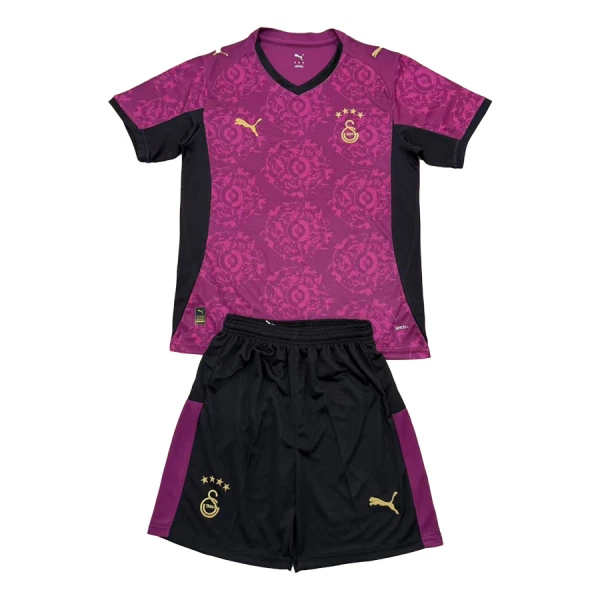 Galatasaray Dětský Třetí Dres 2025/26 Galatasaray Dětský Třetí Dres 2025/26