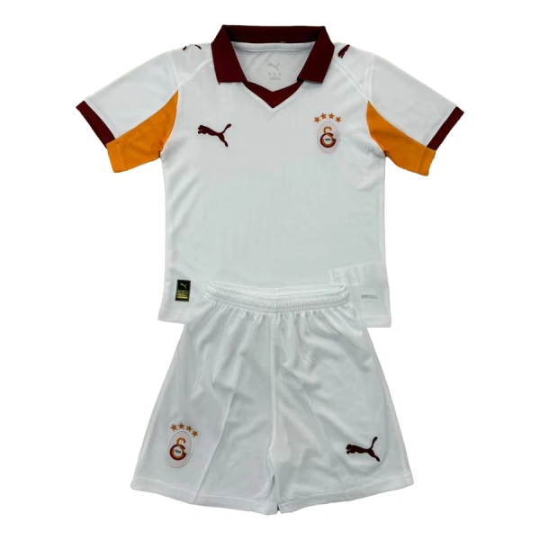 Galatasaray Dětský Venkovní Dres 2025/26 Galatasaray Dětský Venkovní Dres 2025/26