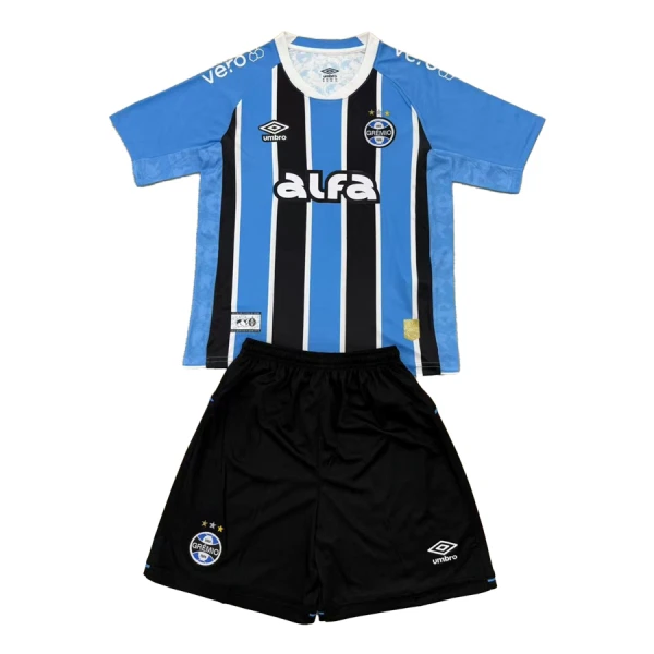 Grêmio FBPA Dětský Domácí Dres 2025/26 Grêmio FBPA Dětský Domácí Dres 2025/26
