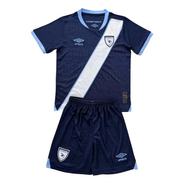 Guatemala Dětský Venkovní Dres 2025 Guatemala Dětský Venkovní Dres 2025