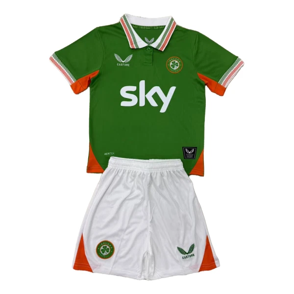 Irsko Dětský Domácí Dres 2025/26