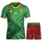 Kamerun Dětský Domácí Dres 2025