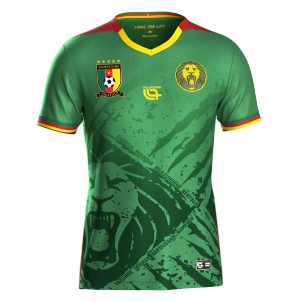 Kamerun Dětský Domácí Dres 2025