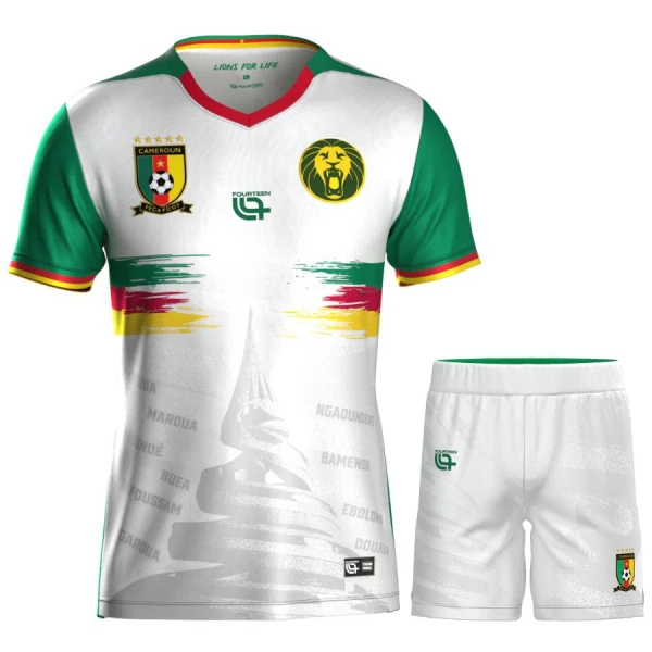 Kamerun Dětský Třetí Dres 2025