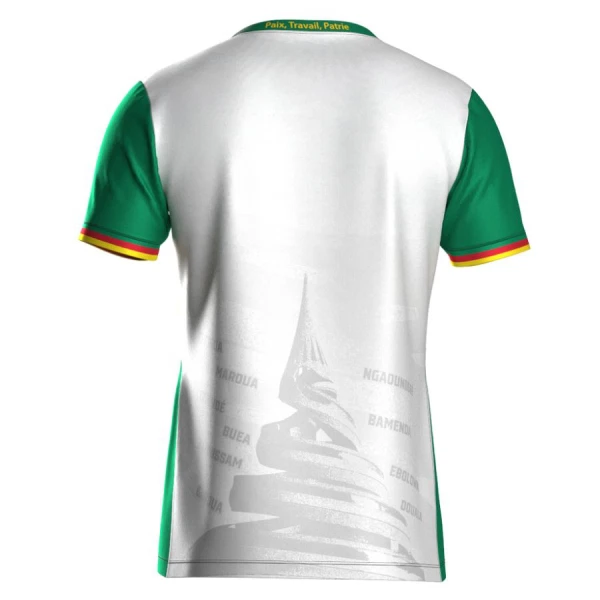 Kamerun Dětský Třetí Dres 2025