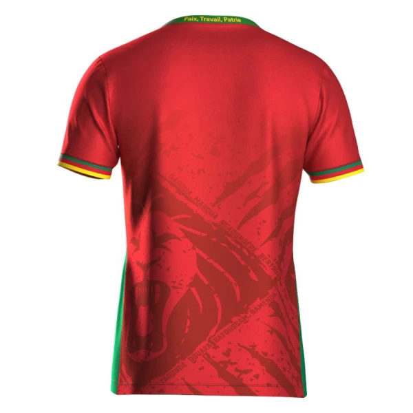 Kamerun Dětský Venkovní Dres 2025
