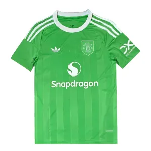 Manchester United Brankářské Dres 2025/26 Zelená