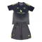 Manchester United Dětský Brankářské Dres 2025/26 Černá