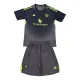 Manchester United Dětský Brankářské Dres 2025/26 Černá