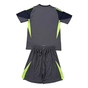 Manchester United Dětský Brankářské Dres 2025/26 Černá