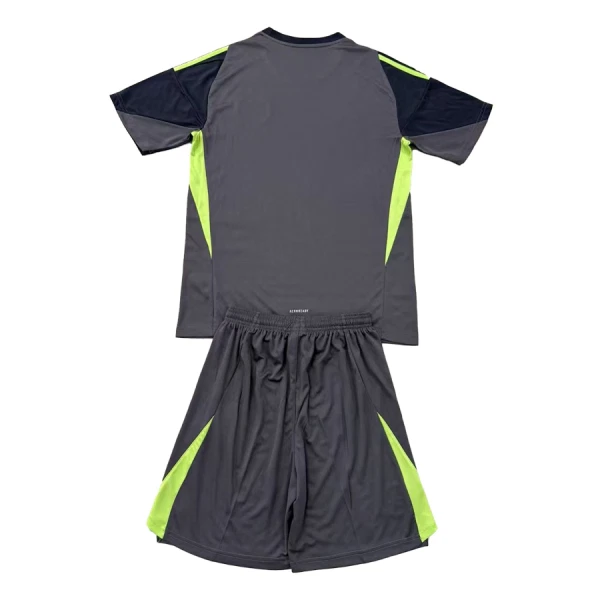 Manchester United Dětský Brankářské Dres 2025/26 Černá