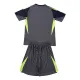 Manchester United Dětský Brankářské Dres 2025/26 Černá