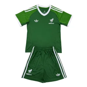 Mexiko Dětský Brankářské Dres 2025 Zelená