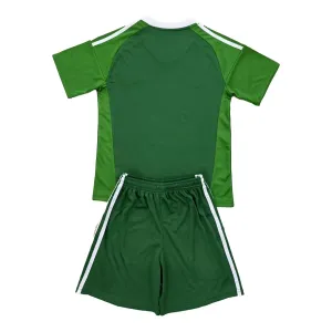 Mexiko Dětský Brankářské Dres 2025 Zelená