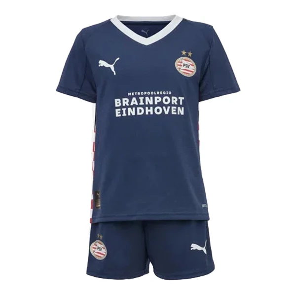 PSV Eindhoven Dětský Venkovní Dres 2025/26 PSV Eindhoven Dětský Venkovní Dres 2025/26