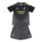 Real Madrid Dětský Brankářské Dres 2025/26 Černá