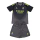 Real Madrid Dětský Brankářské Dres 2025/26 Černá Real Madrid Dětský Brankářské Dres 2025/26 Černá