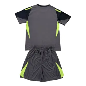 Real Madrid Dětský Brankářské Dres 2025/26 Černá