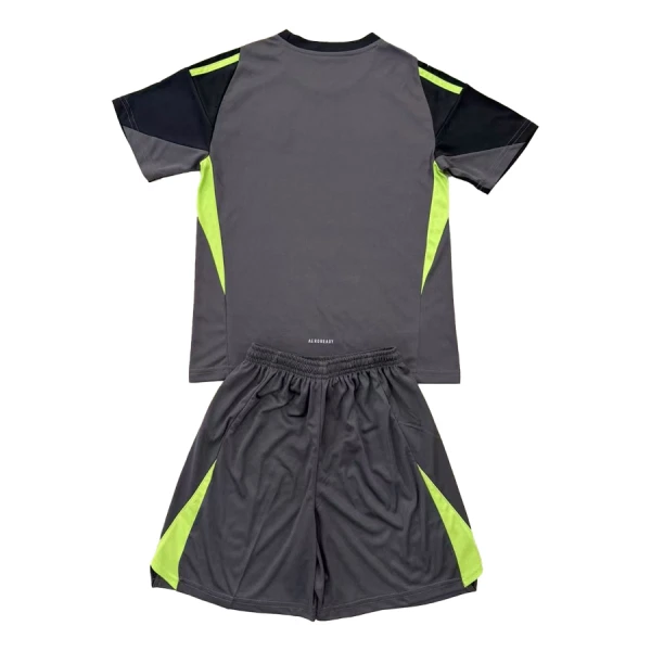 Real Madrid Dětský Brankářské Dres 2025/26 Černá
