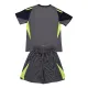 Real Madrid Dětský Brankářské Dres 2025/26 Černá