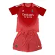 Real Madrid Dětský Brankářské Dres 2025/26 Červená Real Madrid Dětský Brankářské Dres 2025/26 Červená