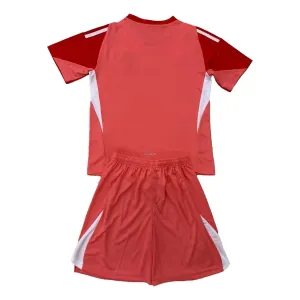 Real Madrid Dětský Brankářské Dres 2025/26 Červená