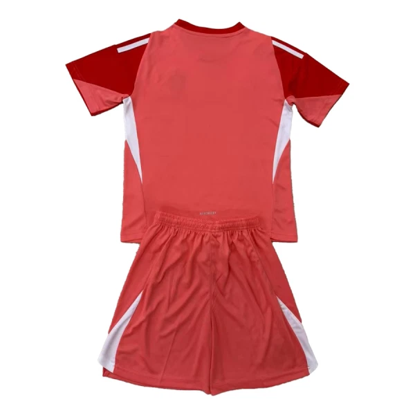 Real Madrid Dětský Brankářské Dres 2025/26 Červená