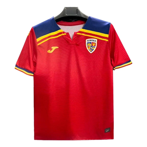 Rumunsko Venkovní Dres 2025 Rumunsko Venkovní Dres 2025