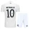 Santos FC Neymar JR 10 Dětský Domácí Dres 2025/26