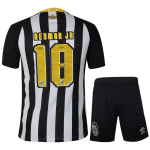 Santos FC Neymar JR 10 Dětský Venkovní Dres 2025/26