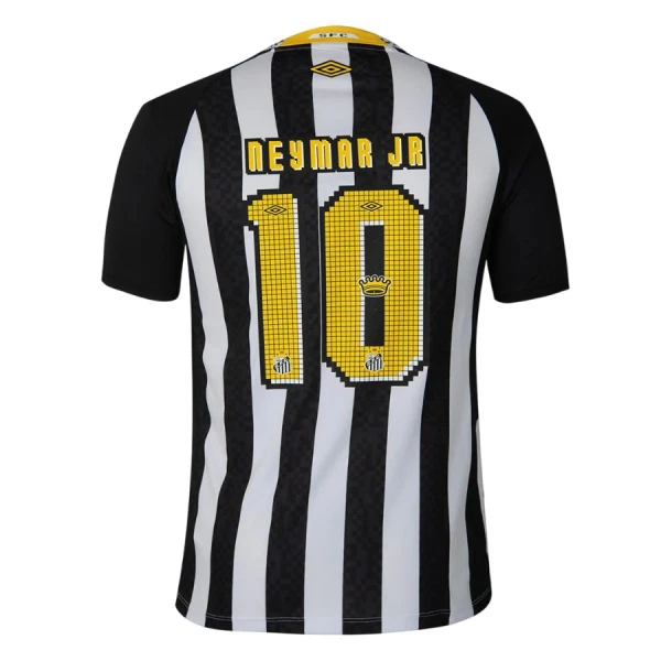 Santos FC Neymar JR 10 Dětský Venkovní Dres 2025/26