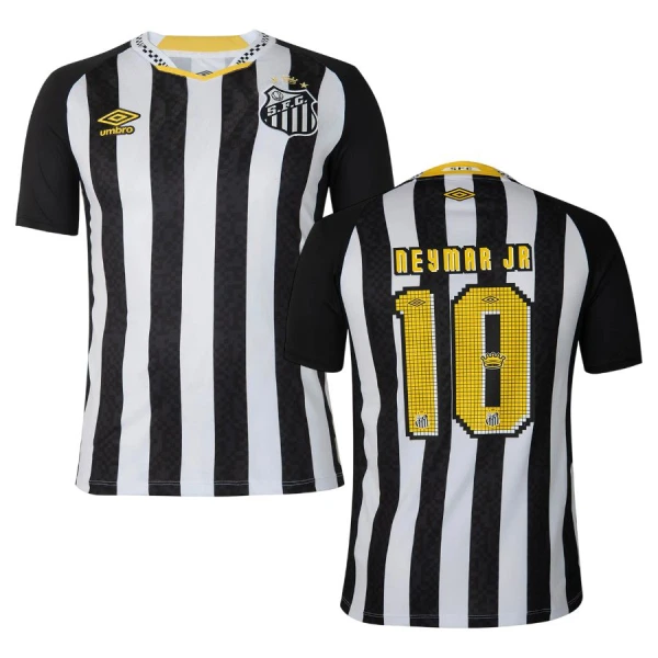 Santos FC Neymar JR 10 Venkovní Dres 2025/26