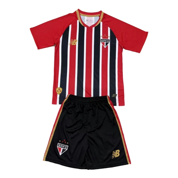 São Paulo Dětský Venkovní Dres 2025/26