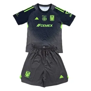 Tigres UANL Dětský Brankářské Dres 2025/26 Černá
