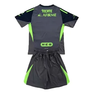 Tigres UANL Dětský Brankářské Dres 2025/26 Černá