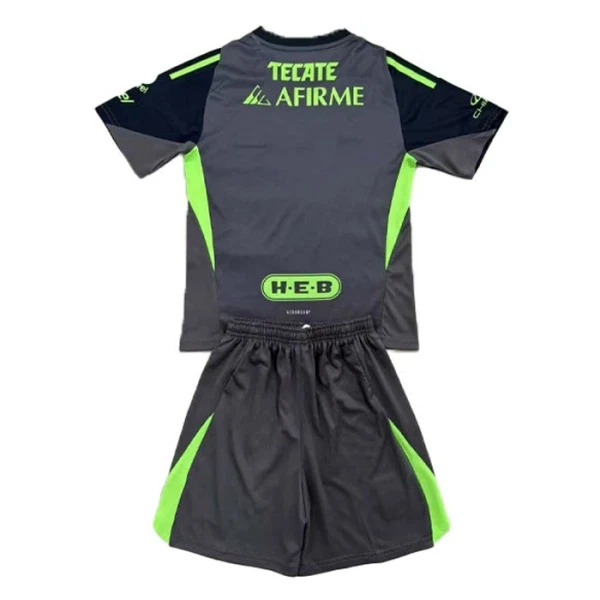 Tigres UANL Dětský Brankářské Dres 2025/26 Černá