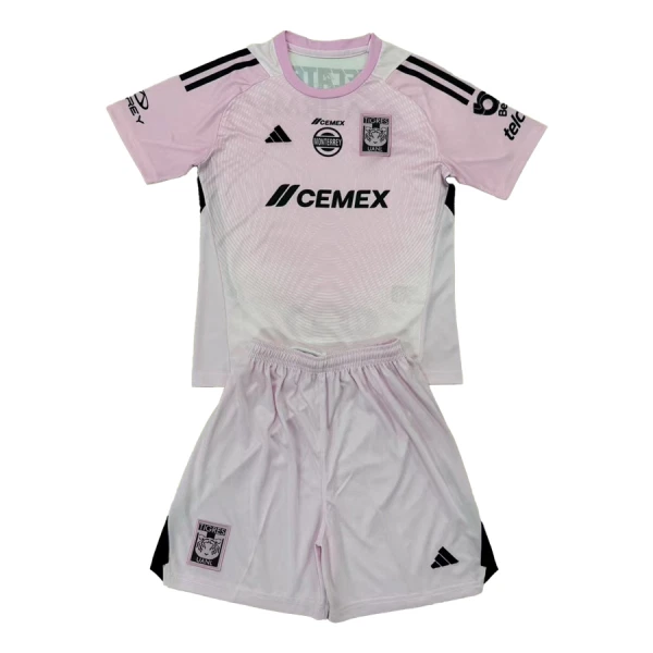Tigres UANL Dětský Brankářské Dres 2025/26 Růžová