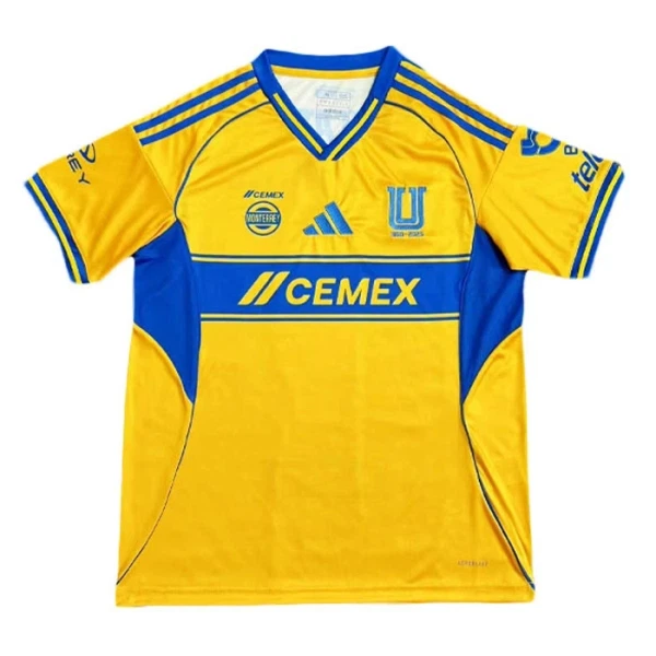 Tigres UANL Domácí Dres 2025/26 Tigres UANL Domácí Dres 2025/26